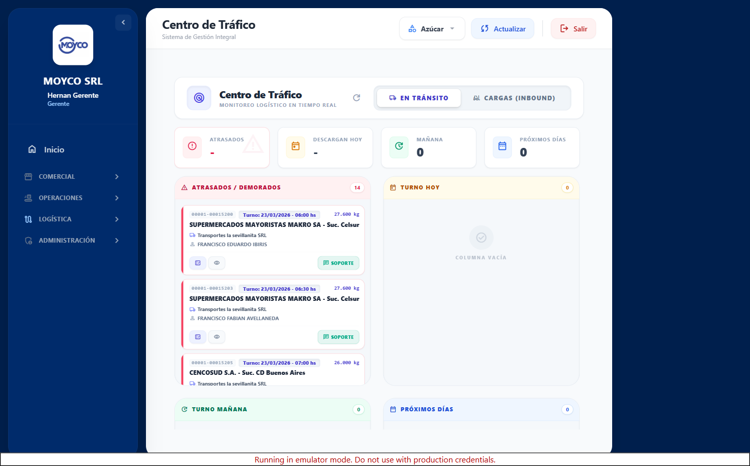 Centro de Tráfico